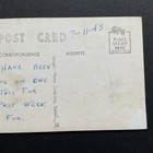 Bell P-39 Airplane / Aircraft -  WWII Photo Postcard - RPPC — photo 6