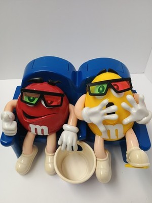 M&M's Vintage Cinema 3D Figures Collectibles Candy Advertising