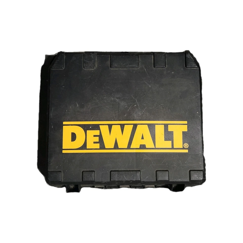 Dewalt drill, Charger and Case 20v Model: DC730  with two batteries. - Image 3 of 4