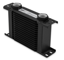 Earls 219erl Ultrapro Oil Cooler - Black - 19 Rows - Narrow Cooler - 10 O-ring Earls 219erl Ultrapro Oil Cooler - Black - 19 Rows - Narrow Cooler - 10 O-ring