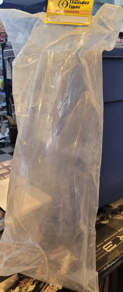 Thunder Tiger AS6177 Clear Canopy for 4563 Staudacher S-300 60 size RC Aircraft. - Image 2 of 4