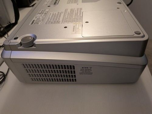 SANYO PLV-Z5 Home Cinema Projector - 2 HDMI Ports - Tested Works - Picture 2 of 15