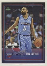 2019 Parkside BIG3 Alan Anderson #52 nm9