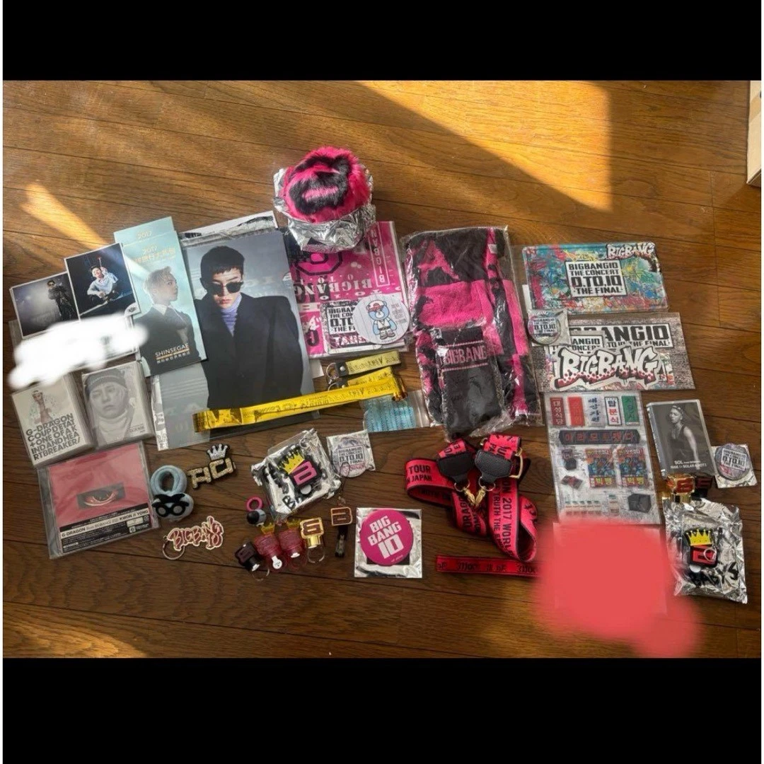 BIGBANG 纪念品| eBay