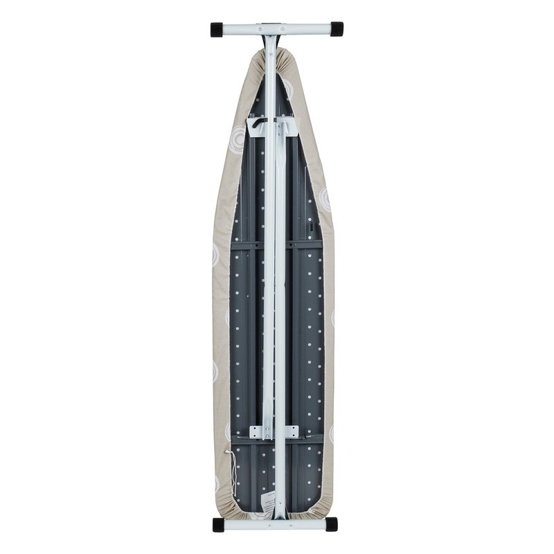 Foldable  T-Leg Ironing Board 53" x 14" Cotton Cover Durable Steel Frame New