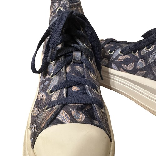 Sneakers Converse Move Hi Top Platform Chuck Taylor bambino taglia 3 piume - Foto 7 di 14