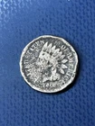 1860 Indian Head Cent Good Condition Semi Key Date Exact Coin Imaged #H100