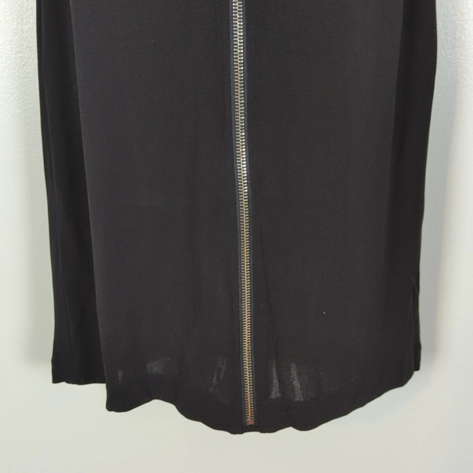 Abito tubino Alexander Wang con dettaglio zip