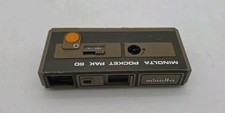 Vintage Minolta Pocket Autopak 60 Film Camera Collectable Untested