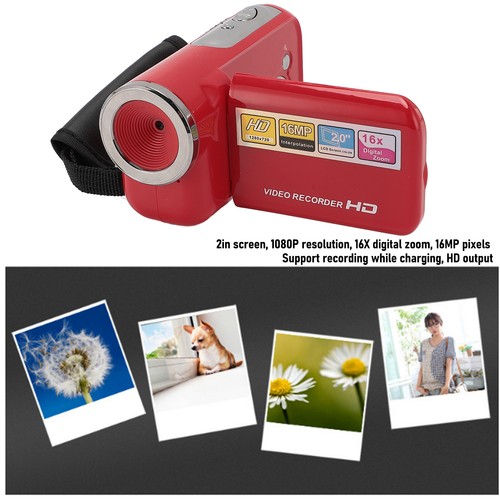 Digital Video Camera 1080P HD Digital Video Camera Versatile Lightweight 16X - Picture 17 of 22