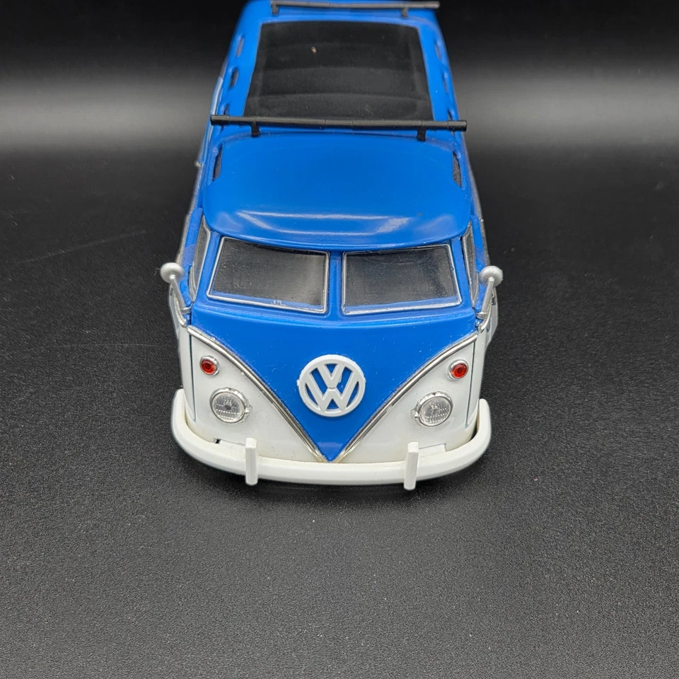 Jada Toys Hollywood Rides: Disney Mickey Mouse Classic 1962 VW Bus 1/24 *READ* - Image 4 of 4
