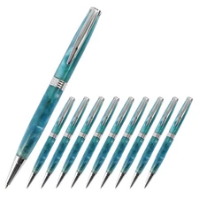 Streamline Pen Kit, Chrome Finish, 10 Pack, Legacy Woodturning