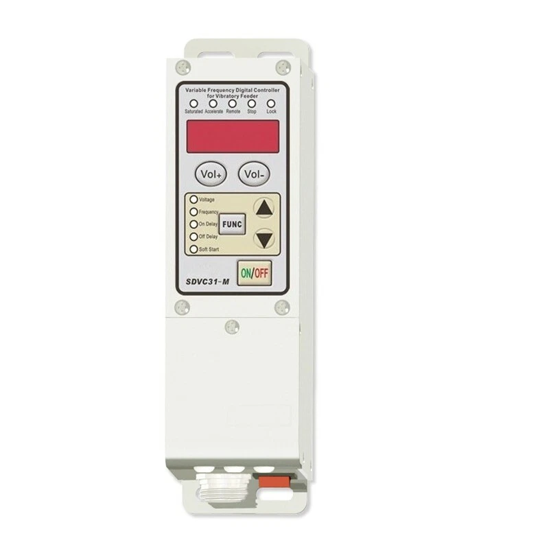 SDVC31-S /M 1.5A 3.0A Variable Frequency Digital Controller for Vibratory Feeder