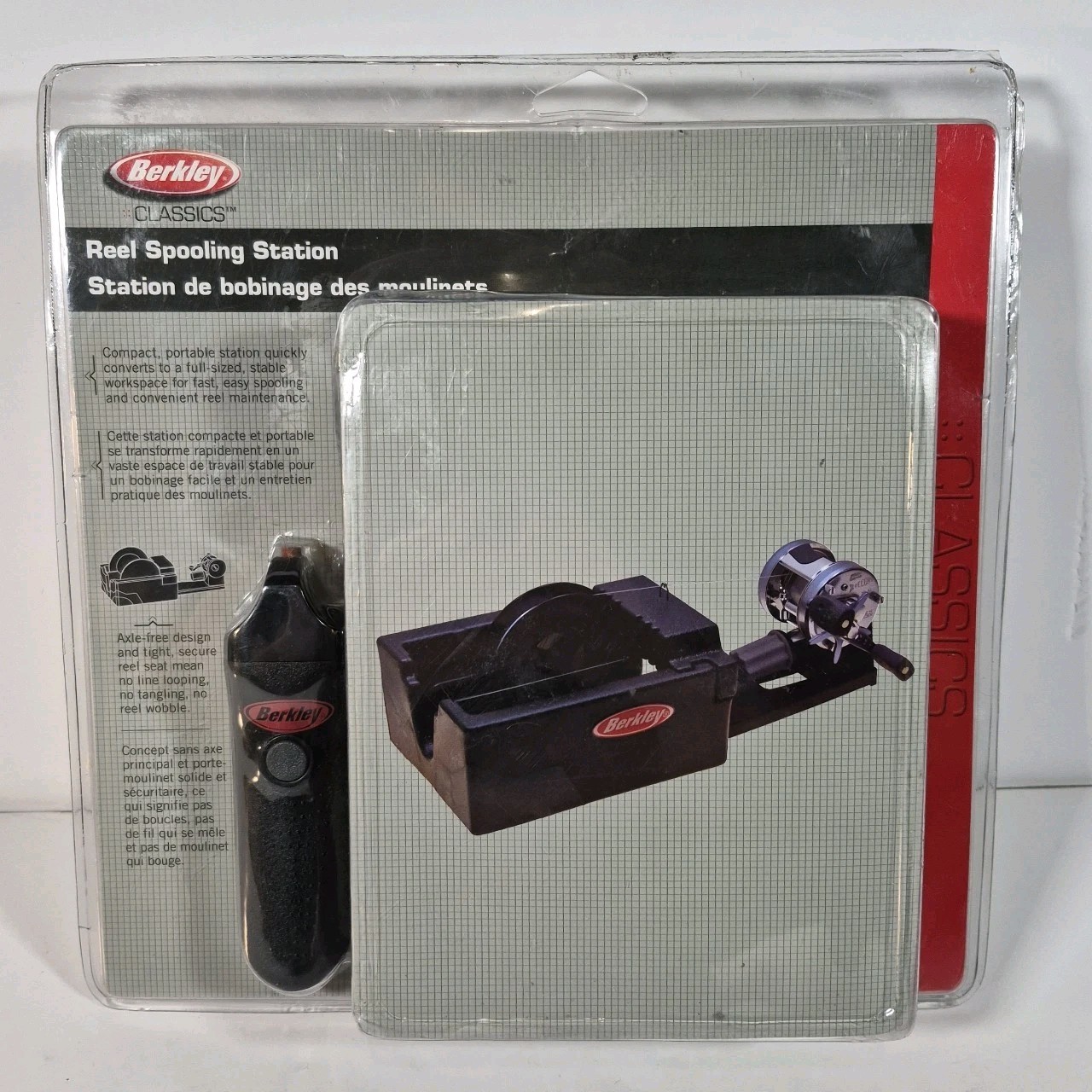 Berkley Classics Reel Fishing Line Spooling Station New