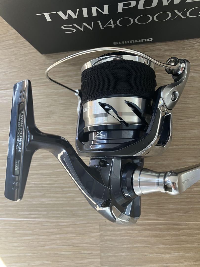 リール SHIMANO TWIN POWER SW 14000xG Shimano Fishing TWINPOWER SW 14000XG C Saltwater Spinning