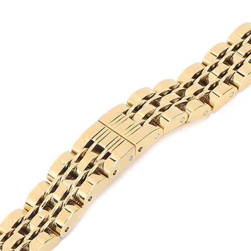10mm AntiRust Stainless Steel Watch Strap Replacement Watch Band Strap Acces 3CS - Picture 3 of 12