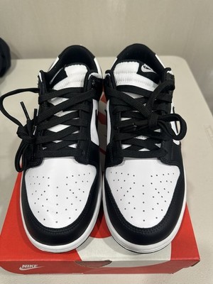 Nike Dunk Low Men's Size 11M Black/White Panda DD1391-100