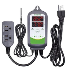 Temperature Controller Thermostat Heat Cool ITC-308 Removable Probe Sensor