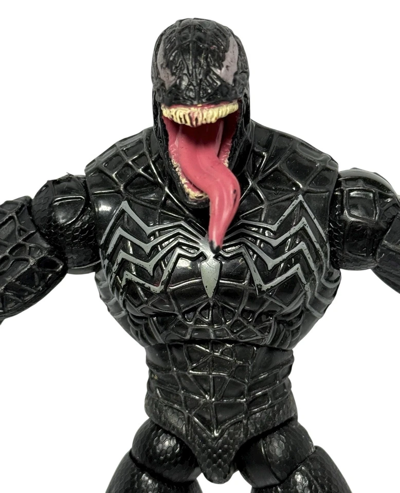 Figura Hasbro Sand Man BAF Wave Marvel Legends Spider-Man 3 Movie Venom 2008 7"  Foto 2 de 4