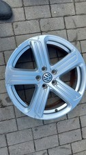1x Alufelge 18 Zoll 7.5" 5x112 49ET Glanz Silber 5G0601025BK VW Golf VII I