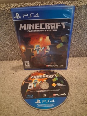 Minecraft (PlayStation 4, 2014)