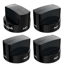 W10339442 for Whirlpool Gas Stove Knobs Replacements - Control Knobs for Cook...