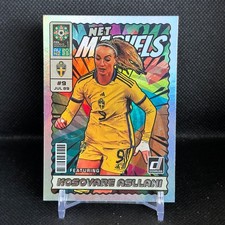 * KOSOVARE ASLLANI Net Marvels #21 Sweden • 2023 Donruss Womens World Cup