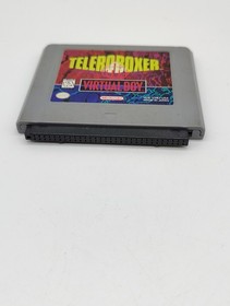 Teleroboxer&nbsp;video game cartridge for the Nintendo Virtual Boy