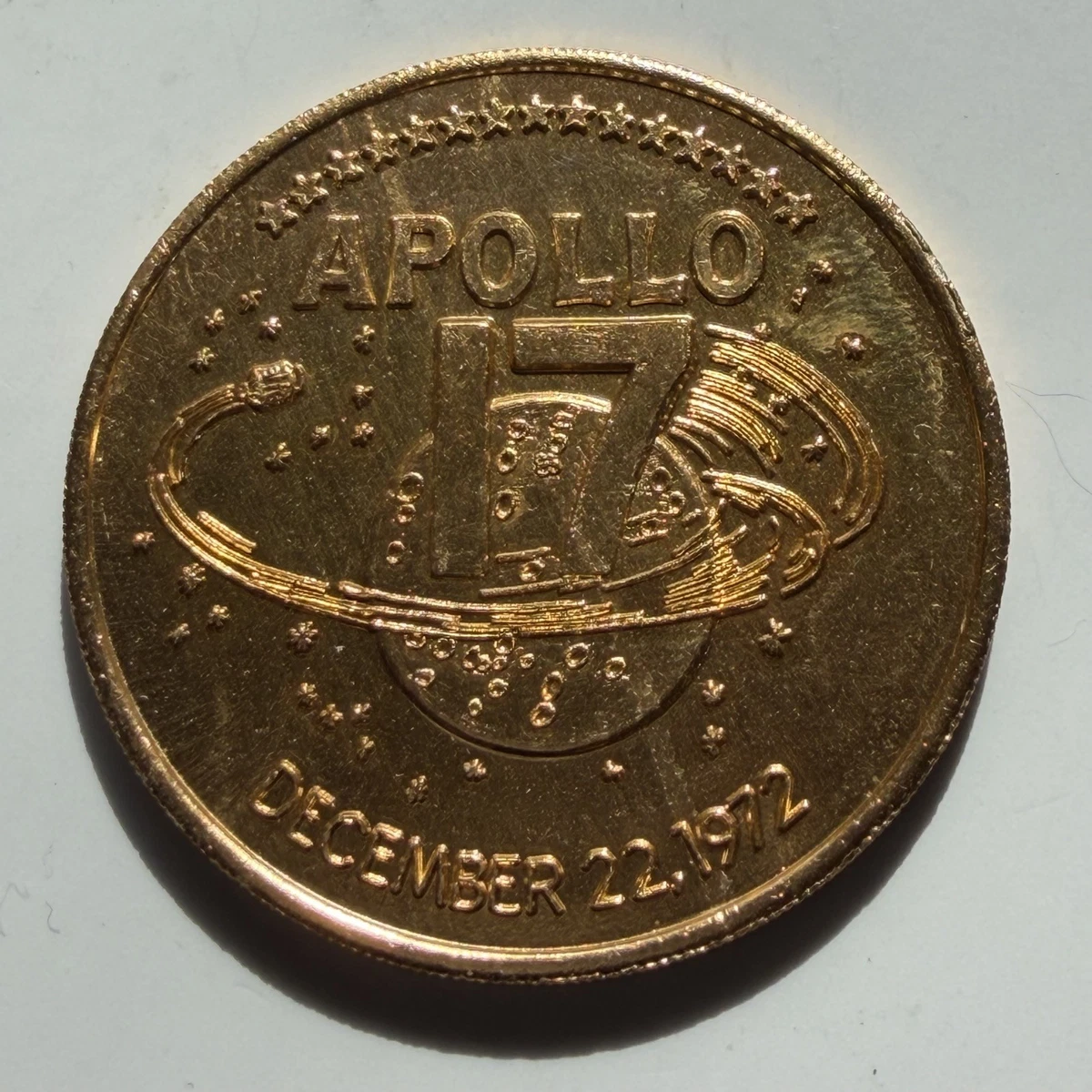 apollo 17 medal products for sale | eBay