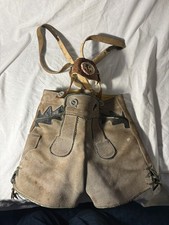 Vintage Light Trachtenhaus Children's Lederhosen  Tie Piece