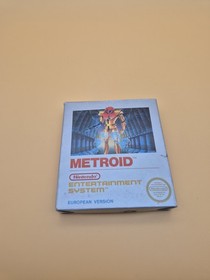 Metroid NES Nintendo Entertainment System - OVP mit Anleitung