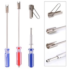 Glarks 4Pcs 11'' and 7'' Professional BNC F Connector Extraction Tool F...