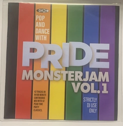 DMC Pride Monsterjam Vol 1 - 80 Minute Continuous Mix