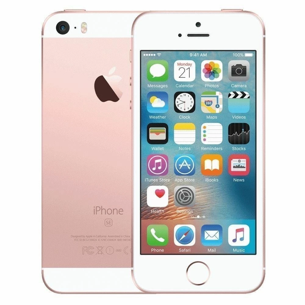 Apple iPhone SE Pink Cell Phones & Smartphones for Sale - eBay