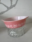 Vintage PYREX Pink Gooseberry 471 Bowl No Cover 1 Pint USA Serving Dish 1960s