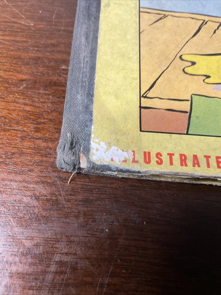 Walt Disney's Adventures of Donald Duck Grosset & Dunlap 1ª Ed. HC 1936 Foto 2 de 4