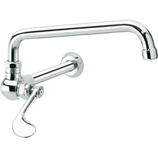 Krowne Commercial Series Extended Wok Range Faucet with 10" Spout 12-170L