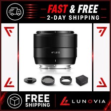 TTArtisan AF 35mm F1.8 II Lens for Sony E Mount APS-C Auto Focus Prime