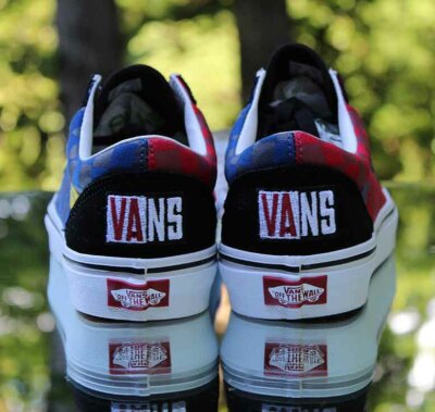 Vans Old Skool OTW Rally Checkerboard Men's Size 6.5