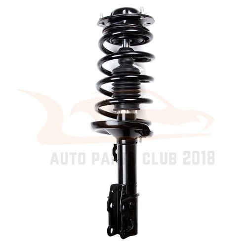 2 Quick Complete Struts Springs & Mount & 2 Shocks For Chevrolet Malibu 2004-12 - Picture 4 of 12
