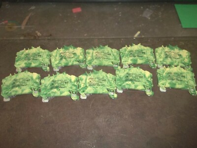 LOT OF 10 WAGO 2002-6307 3 CONDUCTOR GROUND TERMINAL BLOCKS 2,5MM (DR4E5)