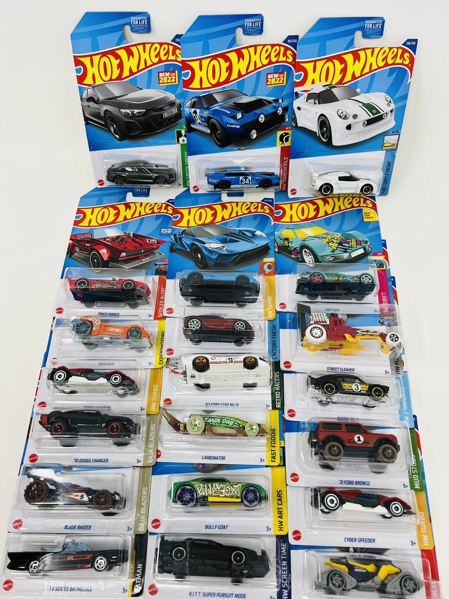 Hot Wheels, Toys