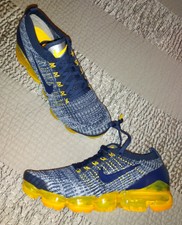 vapormax flyknit 3 college navy orange