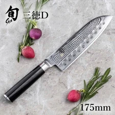 Shun Classic Santoku D 175mm | Kaijirushi