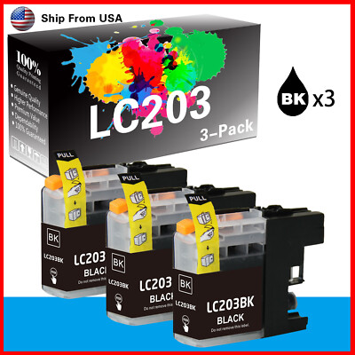 Cartucce Multicolore Per Stampanti Inkjet 10 Cartucce D'Inchiostro LC203XL Per Stampanti Brother MFC-J4320W/J4420DW/J4620DW - 4 Colori Inchiostro Originale Compatibile - Foto 9