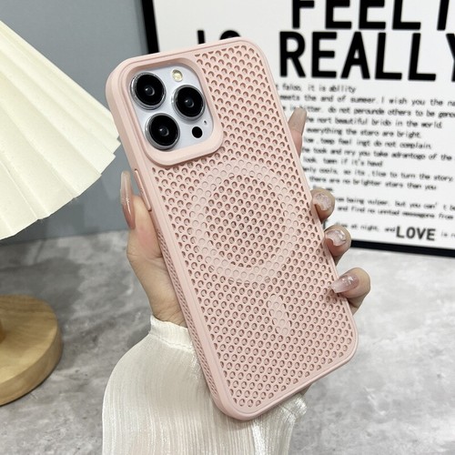 For iPhone 15 14 16 Pro Max 13 12 Magsafe Shockproof Heat Dissipation Case Cover - Picture 19 of 27