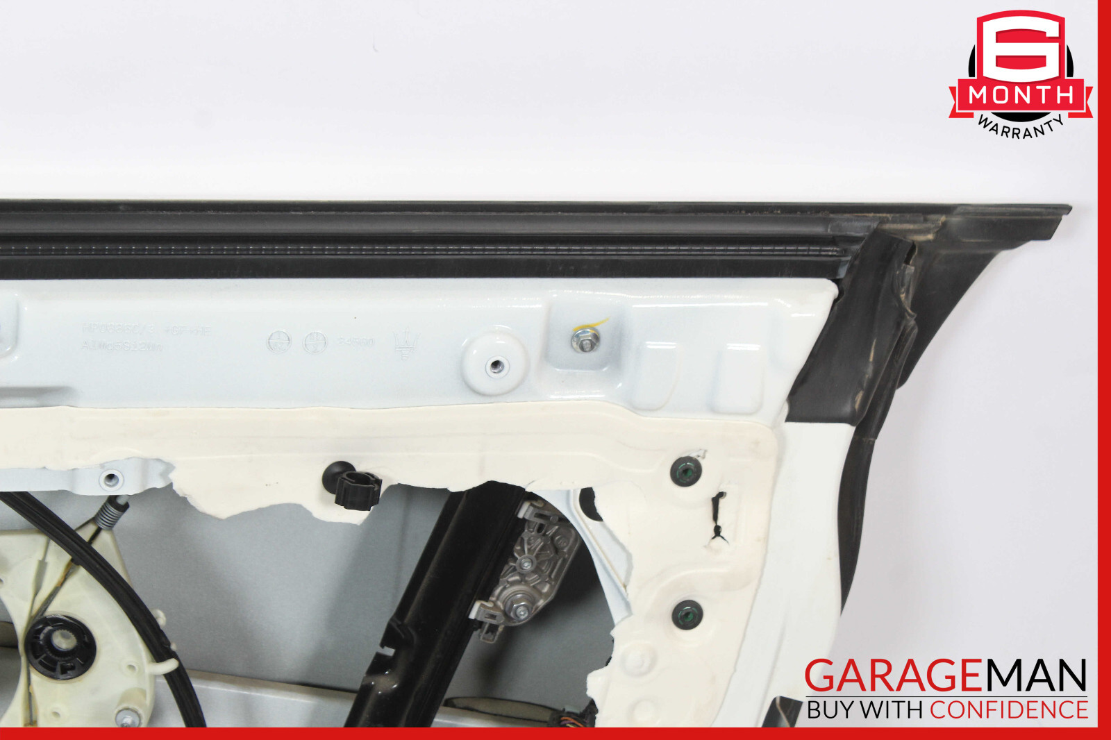 14-22 Maserati Ghibli S Q4 M157 Front Right Passenger Side Door Shell OEM