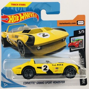 hw corvette grand sport roadster