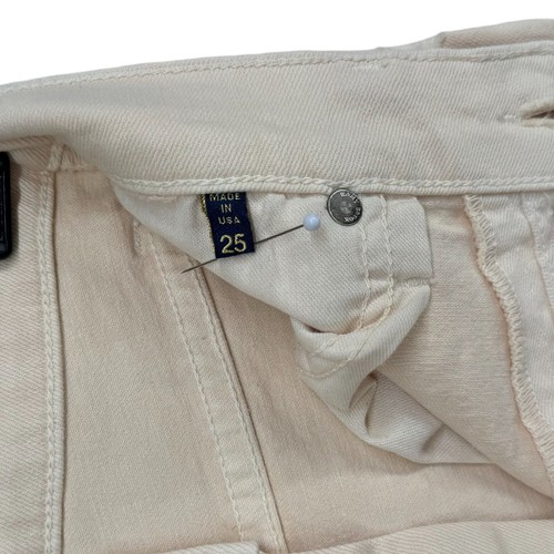 Ramy Brook High Rise Straight Leg Distressed Jeans Adriana Size 25 NEW $265 - Picture 7 of 8