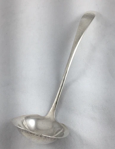 Lafayette Hammered by Towle Sterling Cream Sauce Ladle